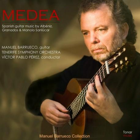 Medea - Spanish guitar music by Albeniz, Granados & Manolo Sanlucar