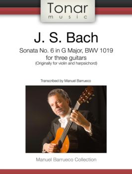 Sonata No. 6, BWV 1019