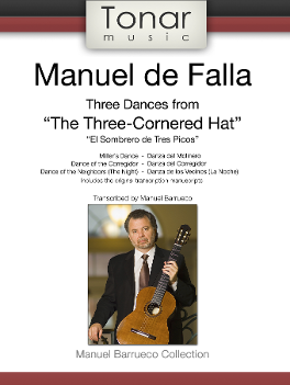 Three Dances from the Three-Cornered Hat by Falla