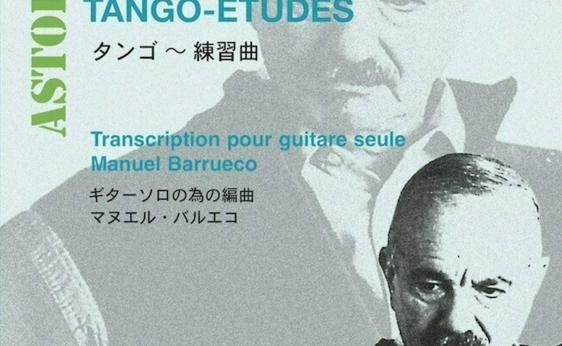 Tango-Etudes publication